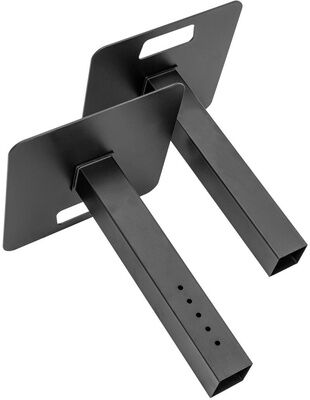 Omnitronic 2x Tower for BOOZ noir