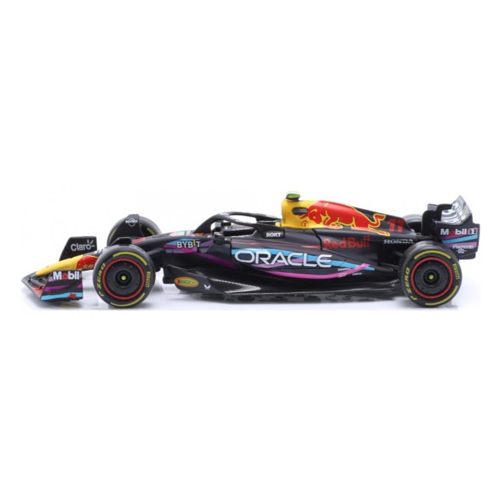 Bburago Diecast 1:43 Formula Racing in Acrylic Box Red Bull RB19 Miami GP #Sergio Perez Ages 14+ 18 (47996284)
