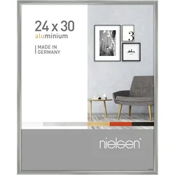 Bilderrahmen PIXEL (BH 24x30 cm) - silber - BH 24x30 cm
