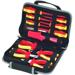 Projahn, Werkzeugkoffer, #8687, VDE Elektriker-Werkzeugmappe 12-tlg. (12 Teile)