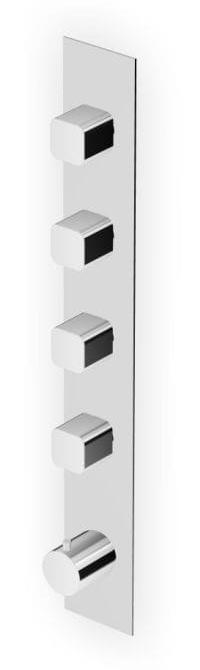 CASA39 Zucchetti Jingle Thermostatmischer ZIN662