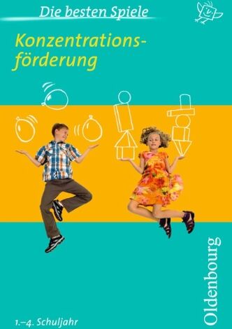Sandra Kroll-Gabriel - Die besten Spiele zur Konzentrationsförderung: 1. bis 4. Schuljahr - Preis vom 09.10.2026 07:28:09 h