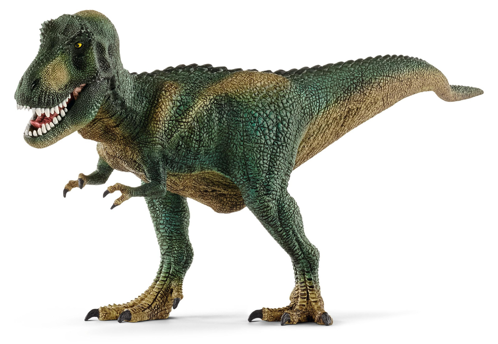 Schleich 14587 Tyrannosaurus Rex Dinosaurus Speelgoedfiguur - Groen