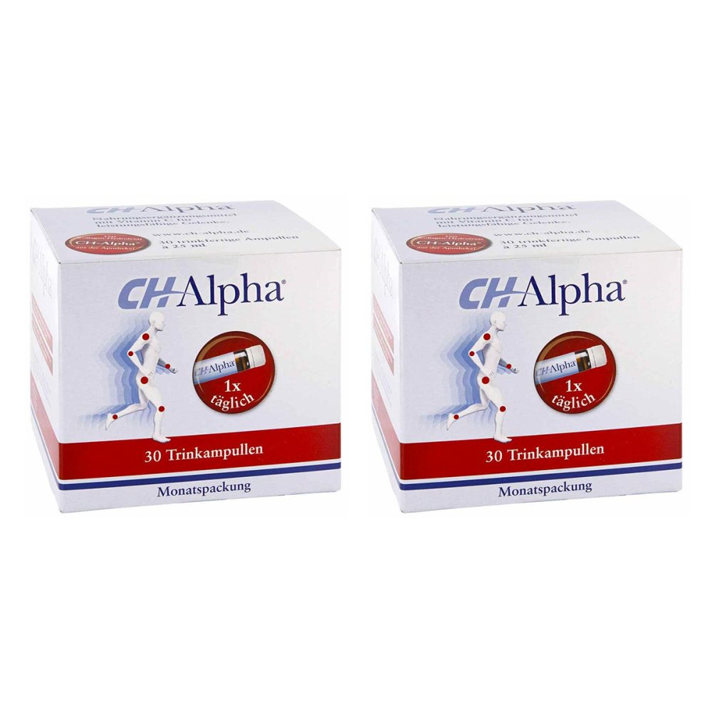 Quiris Healthcare GmbH & Co. KG Ch Alpha Trinkampullen 08105210