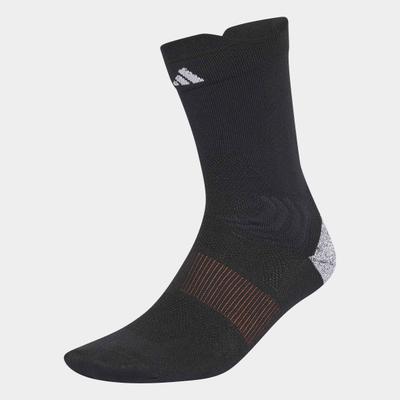 Laufsocken ADIDAS PERFORMANCE "XPERIOR CLIMACOOL TRAIL CREW", Damen, Gr. L (43/45), schwarz, weiß, Obermaterial: 100% Polyamid, Socken, für Erwachsene, mit CLIMACOOL Technologie, atmungsaktiv, aus Polyamid