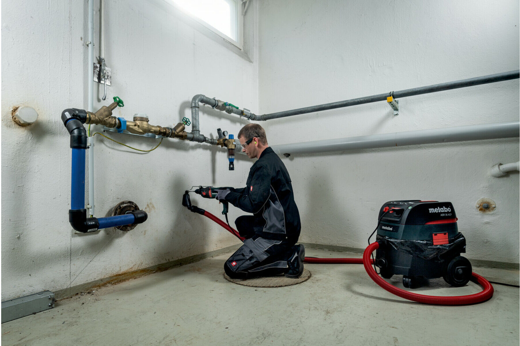 Metabo Kombihammer KHE 2445 Kunststoffkoffer (601709500)