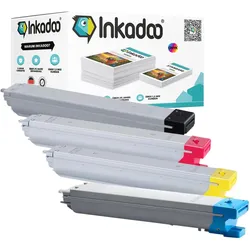 Inkadoo, Toner, Toner kompatibel mit Samsung CLT-Y808S/ELS / Y808S Toner