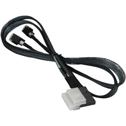 Supermicro Internes SAS-Kabel - Slim SAS (SFF-8654) (70 cm), Interne Kabel (PC)