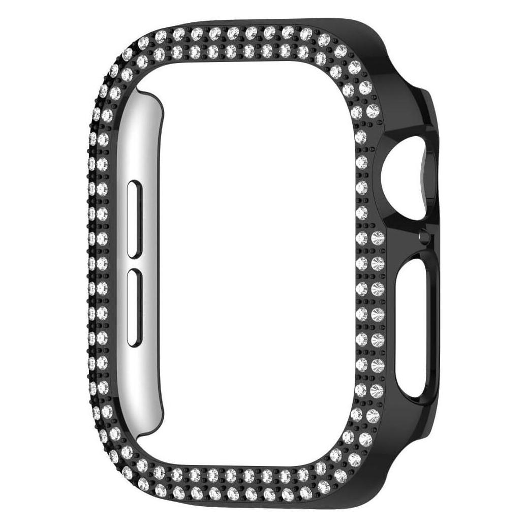 Cover-Discount Apple Watch 10 - 46mm - Glitzer Strass Schutz Case (49568505)