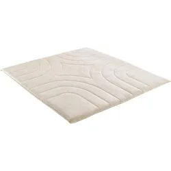 Topper "Colorado", beige, B:140cm L:200cm, Polyester, WESTFALIA SCHLAFKOMFORT, Topper, Kaltschaum-Topper