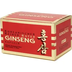 KOREANISCHER Reiner Roter Ginseng 300 mg Kapseln 200 St