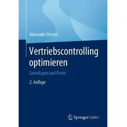 Vertriebscontrolling optimieren, Fachbücher von Alexander Dietzel