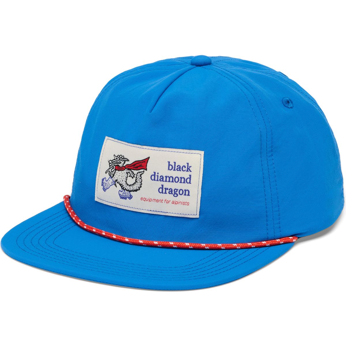 Black Diamond Synthetic Rope Hat drifter blue-wht dragon patch (9288) ALL AP7230609288ALL1