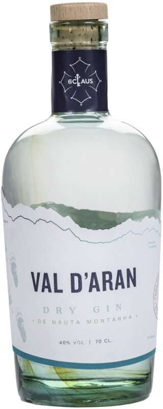 Era Destileria Val d'Aran Dry Gin 70 cl. - Ginebra Premium Española