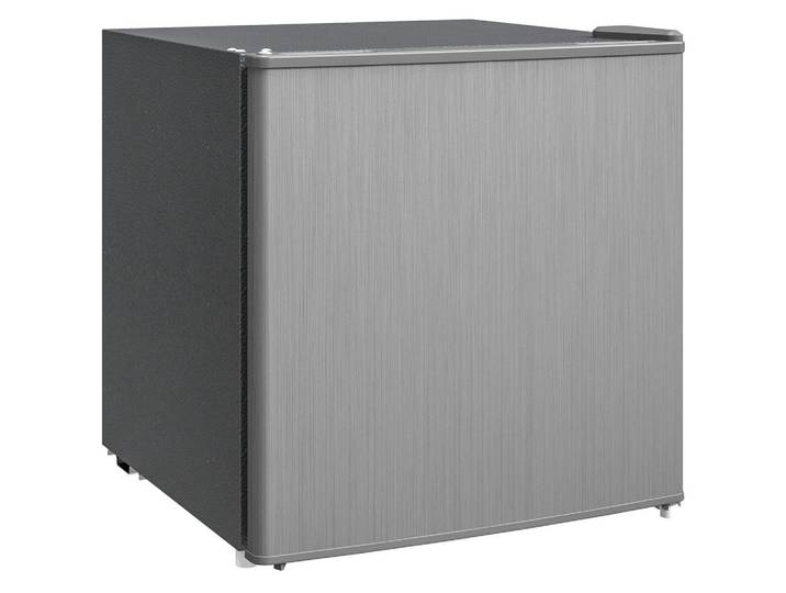 Homcom Mini-Gefrierschrank aus Stahl Kunststoff Grau, 1 Fächer, 44.2x48.8x47 cm, Küchen, Küchenmöbel, Küchenschränke, Küchenoberschränke