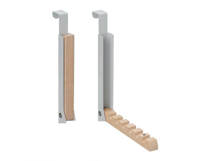Relaxdays Klappbare Türgarderobe 2er Set