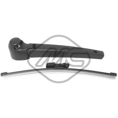METALCAUCHO Wischblatt 68069 hinten für VAG