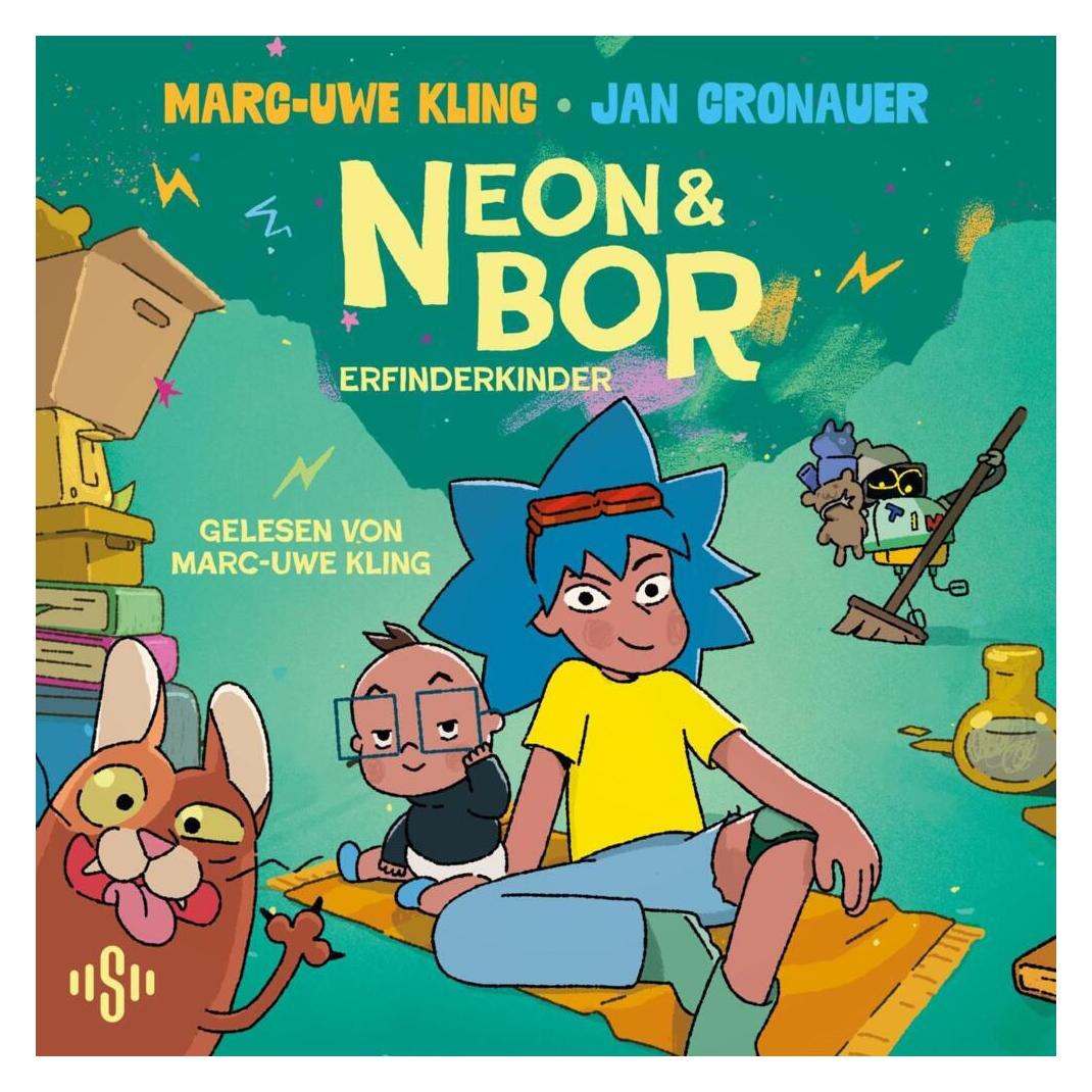 Various Publishers Neon und Bor (Jan Cronauer, Marc-Uwe Kling, Deutsch) (56560787)