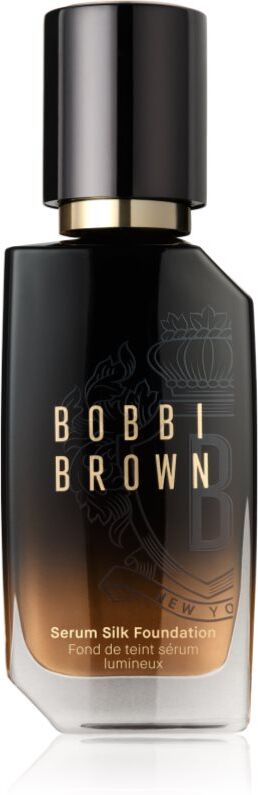 Bobbi Brown Serum Silk Foundation light illuminating foundation shade Natural 30 ml