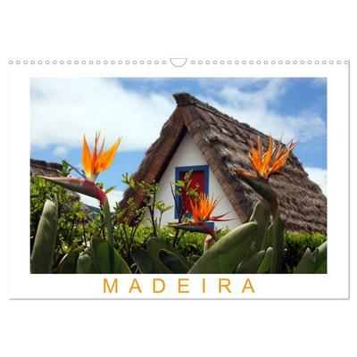 Madeira (Wandkalender 2026 DIN A3 quer), CALVENDO Monatskalender
