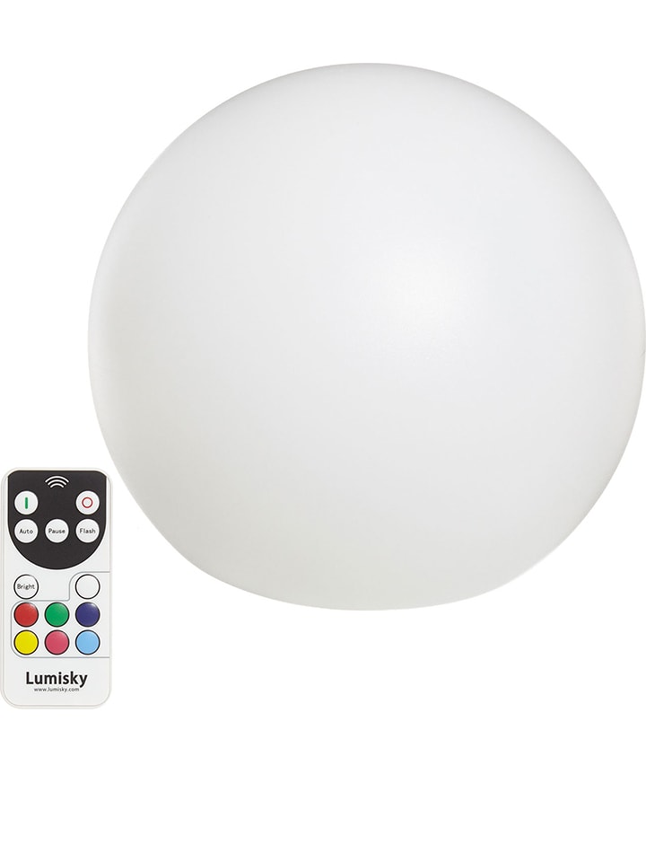 lumisky LED-Dekoleuchte "Bobby" mit Farbwechsel - Ø 40 cm - onesize