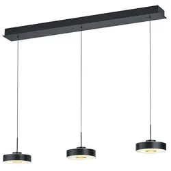 Hell LED-Pendelleuchte Spencer Alu, Eisen, Stahl & Metall