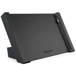 Microsoft Surface 3 Docking (Docking Port, 8 Ports), Dockingstation + USB Hub, Schwarz