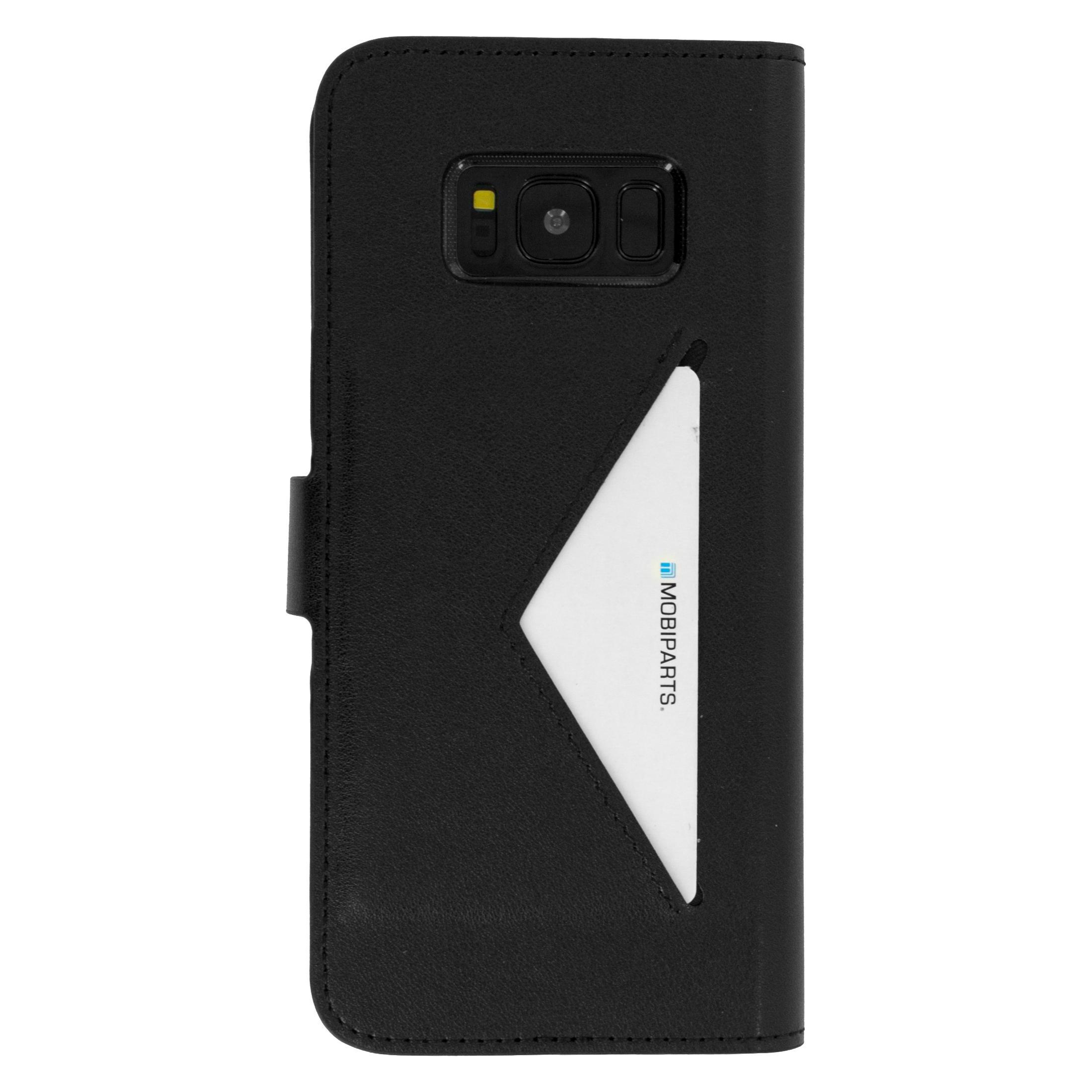 Mobiparts Classic Wallet Case Samsung Galaxy S8 Black (Samsung Galaxy S8) (MP-73959)