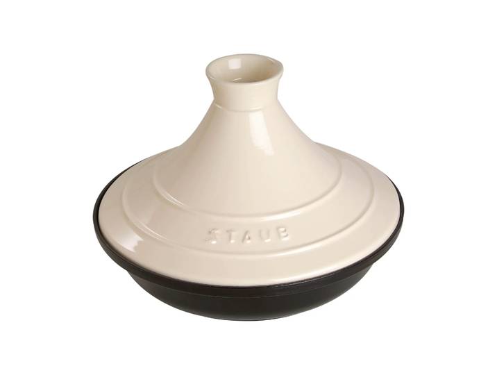 STAUB Tagine Staub fonte noir-beige 28 cm