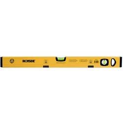 IRONSIDE 100244 Leichtmetall-Wasserwaage mit Magnet 100 cm 0.5 mm/m