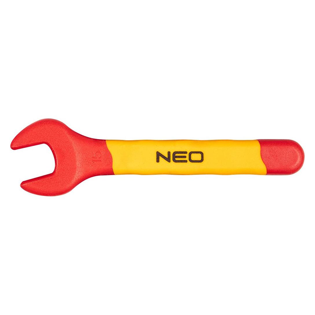 Neo Einseitiger Schraubenschlüssel 1000V (Schlüssel 15mm 1000V) (15 mm, 16 mm) (01-119)