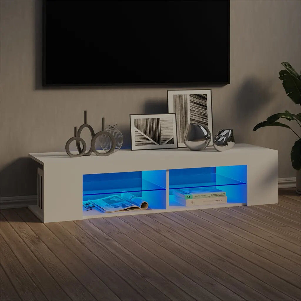 Metro Albinas TV Stand for TVs up to 60" White 60"