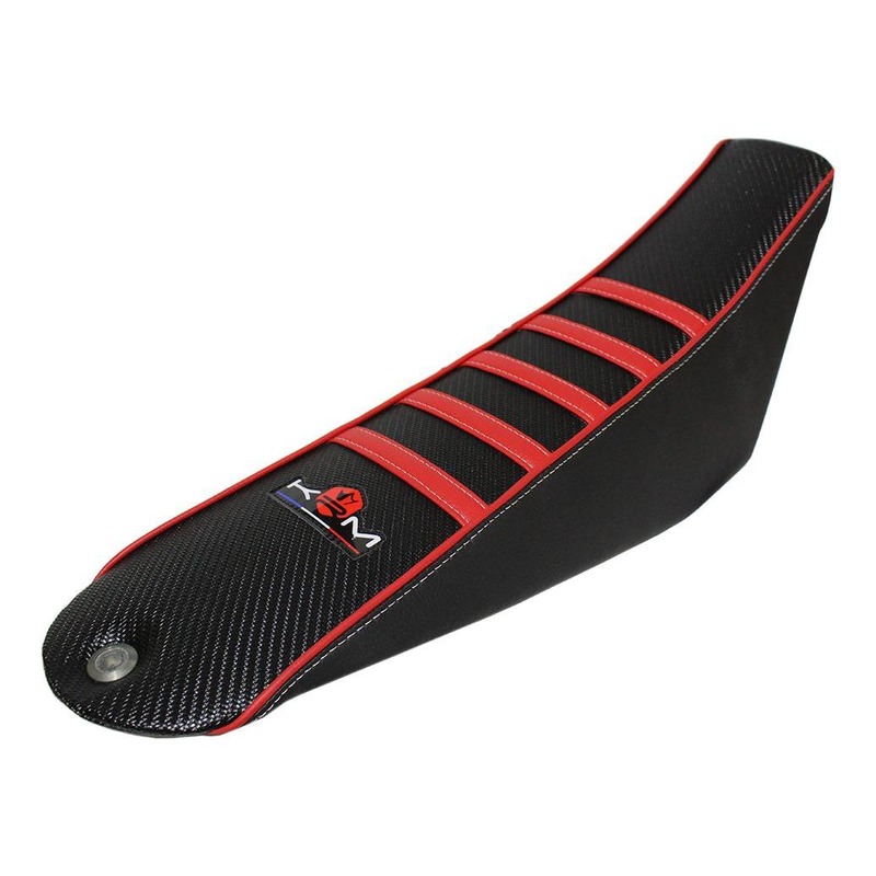 Housse de selle KRM Pro Ride rouge pour Beta 11-20