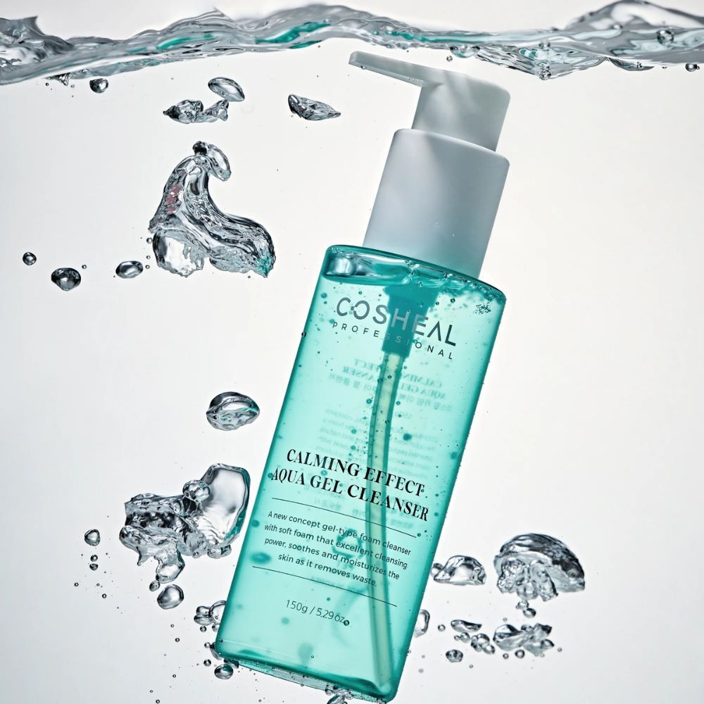 Cosheal Calming Effect Aqua Gel Cleanser 150gr