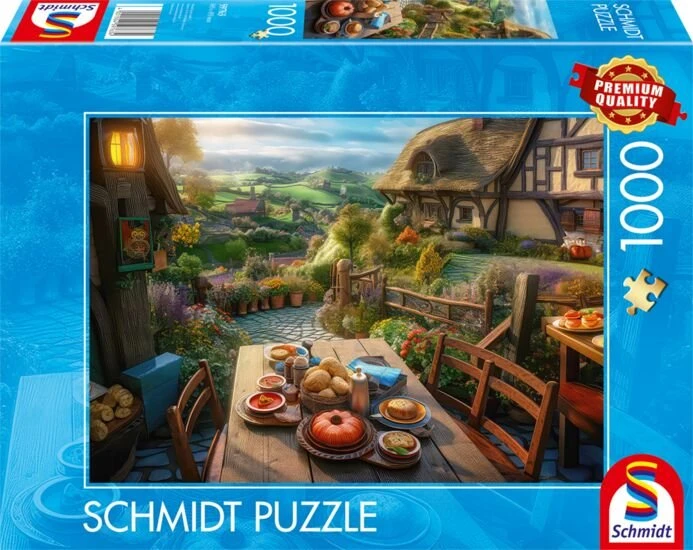 Schmidt Spiele Frühstück mit Aussicht (1000 Teile)