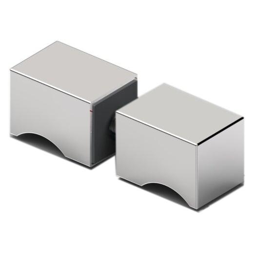 Pauli+Sohn Glastürknopf 8692 (Türgriff) (8691ZN5)