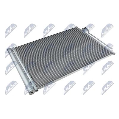 Nty Kondensator, Klimaanlage [Hersteller-Nr. CCS-BM-009] für BMW, Rolls-royce