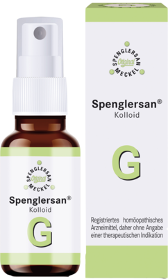 Spenglersan GmbH SPENGLERSAN Kolloid G 50 ml 01563739