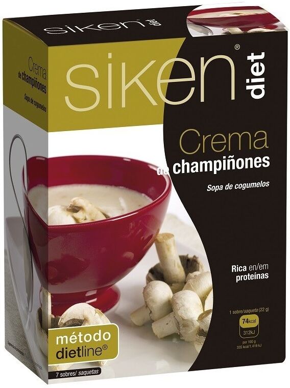 Siken Cream of Mushroom 7 sachets Mushroom Cream