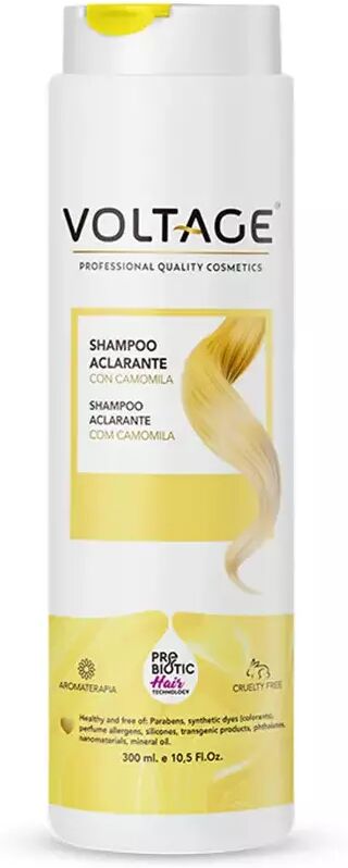 Voltage Cosmetics Prebiotic Hair Technology Clarifying Shampoo with