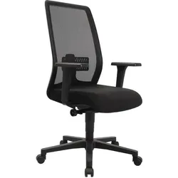 Topstar, Bürostuhl, Bürostuhl EURO STAR 200 EU20OG220 anthrazit, schwarz (43 - 54 cm)