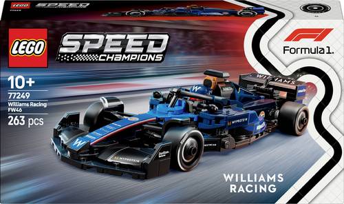77249 LEGO SPEED CHAMPIONS Williams Racing FW46 F1 Rennauto