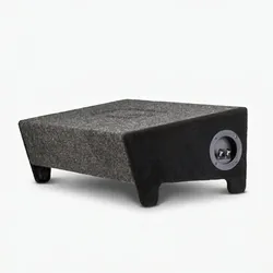 Gladen RSX 10 Slim Tesla Tesla-Subwoofer | Masori