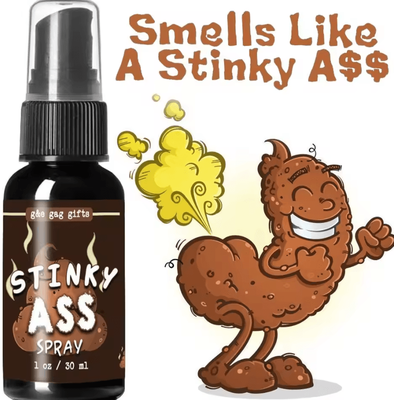 Inspire Curations 30ML Liquid Fart Spray Stink Bomb Prank Spray & Novelty Gag Toy smell From Hell