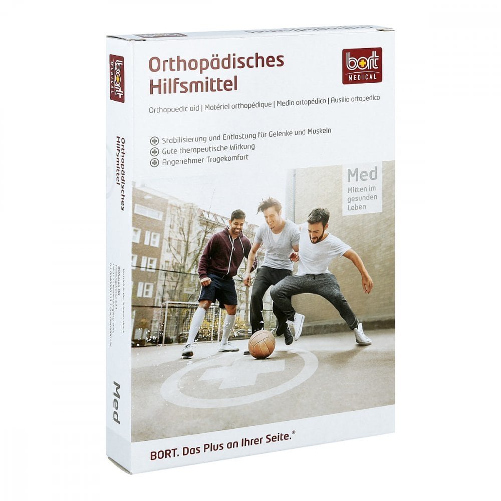 Bort GmbH Bort activemed Knöchelbandage medium haut 10024266