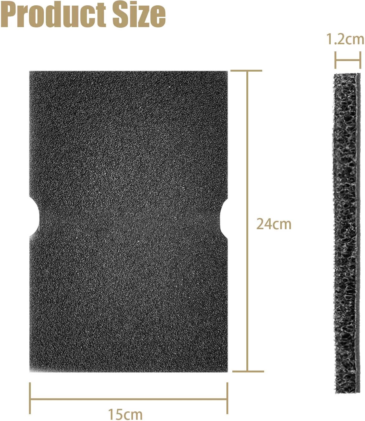 INF Trocknerfilter (2964840100) Beko/Elektra/Grundig 24x15x1.2 cm