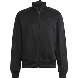 ADIDAS Herren Jacke Tiro, Größe XXL in Schwarz Schwarz