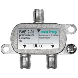 Axing BVE 2-01 BK Verteiler 2-fach