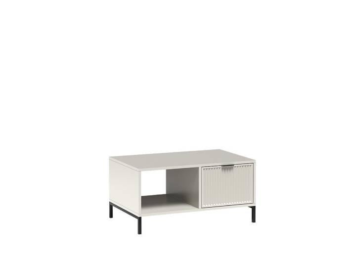 Masseno Couchtisch ZIGO 90 cm Kaschmir