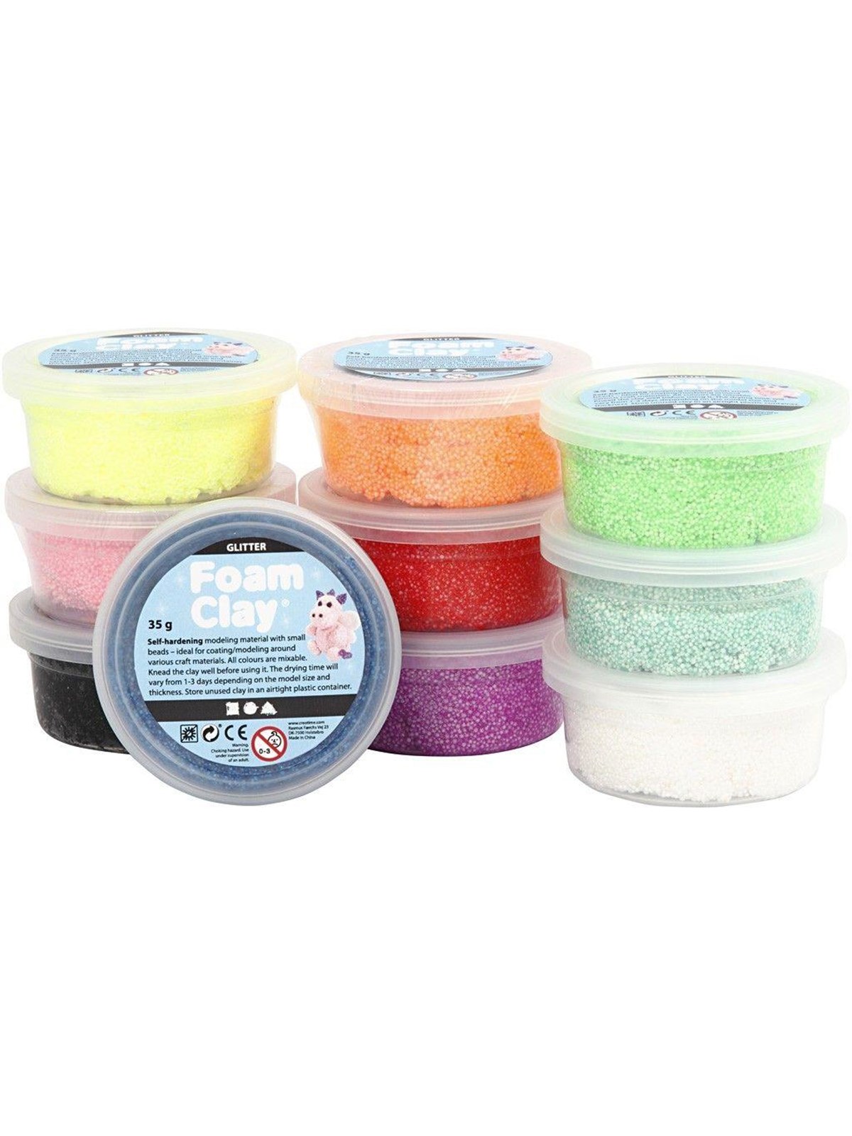 Creativ Company Foam Clay
